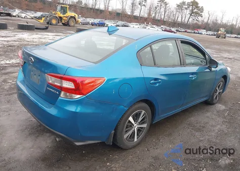 2019 Subaru Impreza 2.0I Premium из США, поврежденный, VIN 4S3GKAC61K3627337
